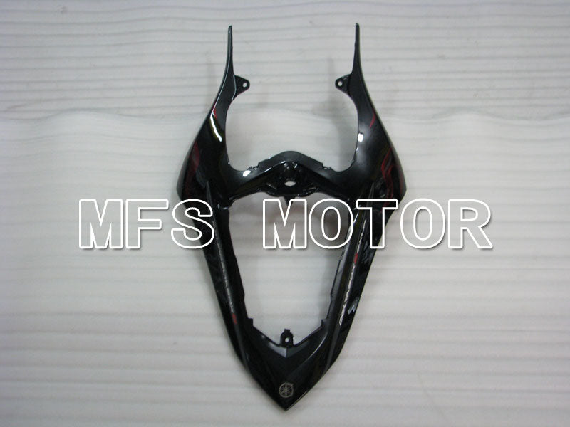 Yamaha YZF-R1 2007-2008 Injection ABS Fairing - Flame - Black Red - MFS3441 - Fairings Kit