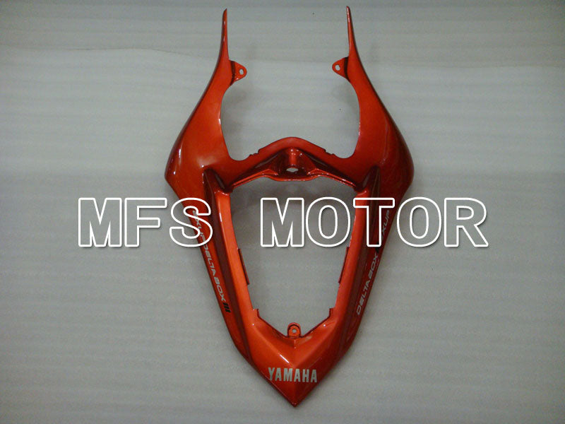 Yamaha YZF-R1 2007-2008 Injection ABS Fairing - Factory Style - Black Orange - MFS3451 - Fairings Kit