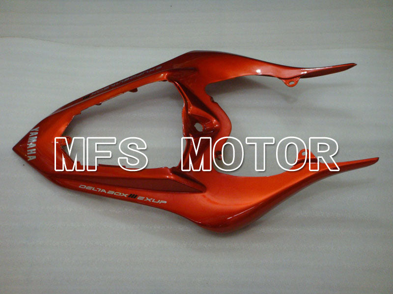Yamaha YZF-R1 2007-2008 Injection ABS Fairing - Factory Style - Black Orange - MFS3451 - Fairings Kit