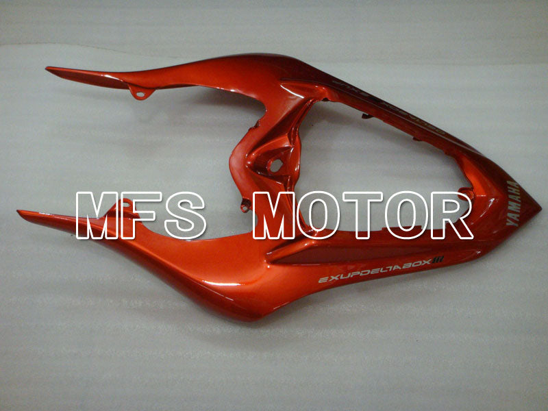 Yamaha YZF-R1 2007-2008 Injection ABS Fairing - Factory Style - Black Orange - MFS3451 - Fairings Kit