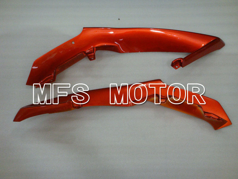 Yamaha YZF-R1 2007-2008 Injection ABS Fairing - Factory Style - Black Orange - MFS3451 - Fairings Kit