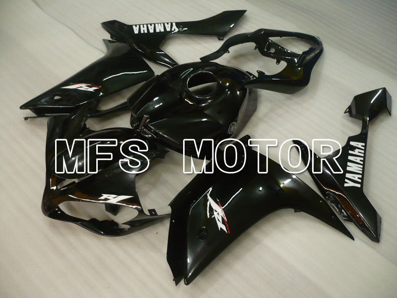 Yamaha YZF-R1 2007-2008 Injection ABS Fairing - Factory Style - Black - MFS3452 - Fairings Kit