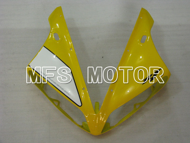 Yamaha YZF-R1 2004-2006 Injection ABS Fairing - MOTUL - Black Yellow - MFS3455 - Fairings Kit