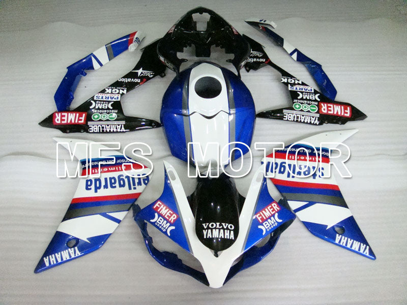 Yamaha YZF-R1 2007-2008 Injection ABS Fairing - Sterilgarda - Blue White - MFS3458 - Fairings Kit
