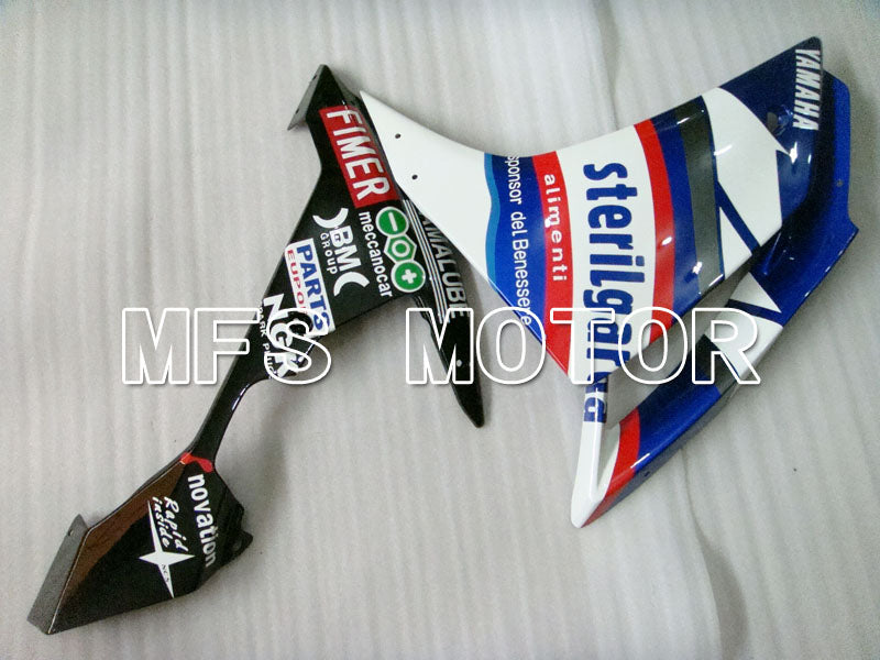 Yamaha YZF-R1 2007-2008 Injection ABS Fairing - Sterilgarda - Blue White - MFS3458 - Fairings Kit
