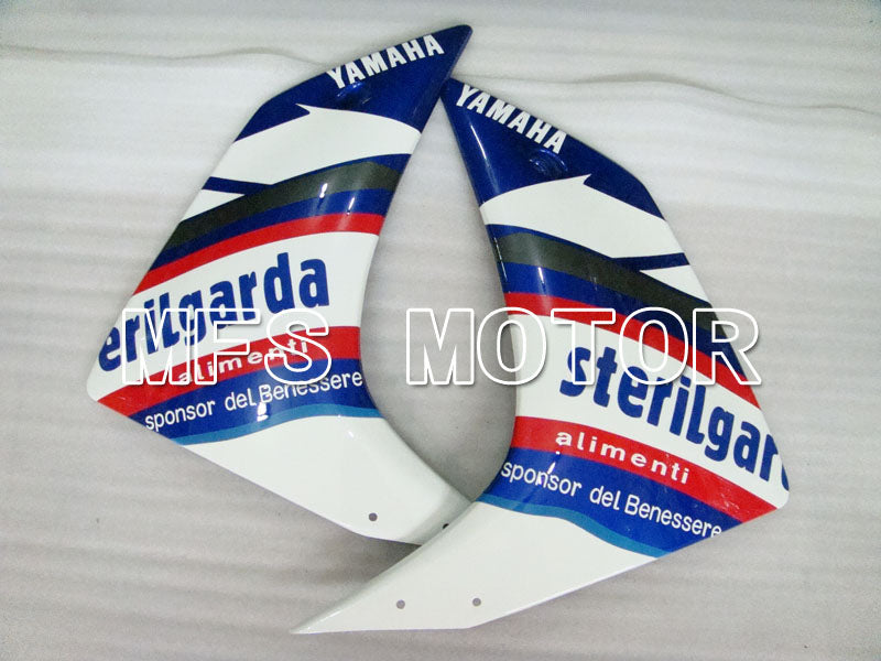 Yamaha YZF-R1 2007-2008 Injection ABS Fairing - Sterilgarda - Blue White - MFS3458 - Fairings Kit