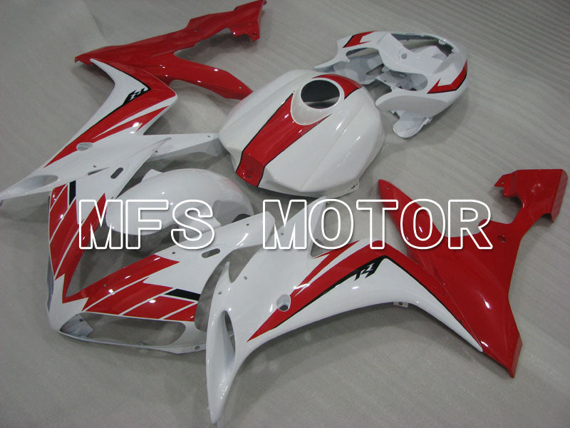 Yamaha YZF-R1 2004-2006 Injection ABS Fairing - Factory Style - Red White - MFS3462 - Fairings Kit