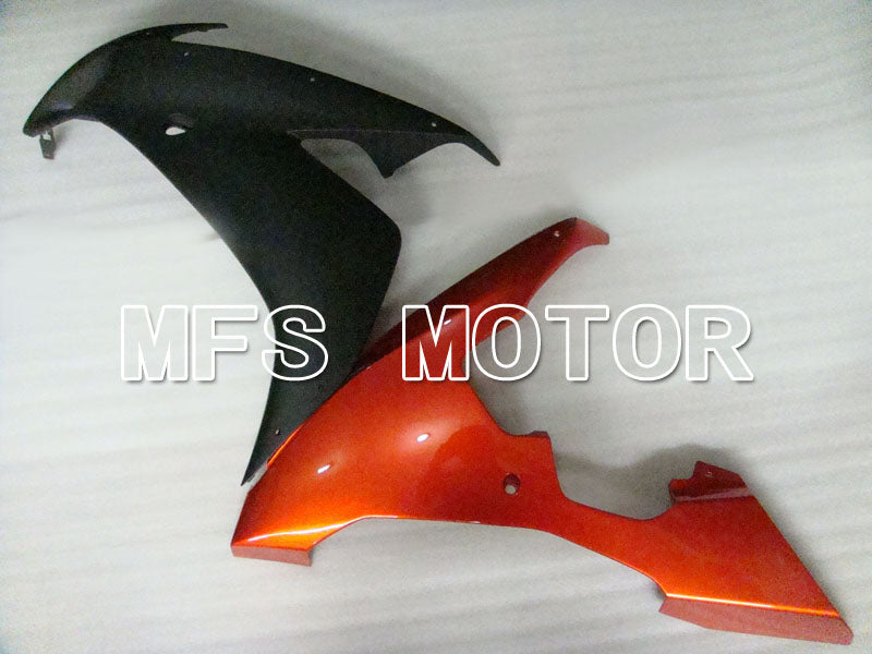 Yamaha YZF-R1 2004-2006 Injection ABS Fairing - Factory Style - Orange Matte Black - MFS3464 - Fairings Kit
