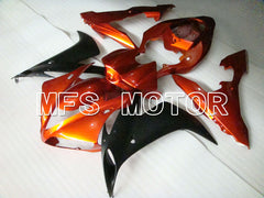 Yamaha YZF-R1 2004-2006 Injection ABS Fairing - Factory Style - Orange Matte Black - MFS3464 - Fairings Kit