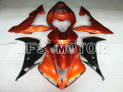 Yamaha YZF-R1 2004-2006 Injection ABS Fairing - Factory Style - Orange Matte Black - MFS3464 - Fairings Kit