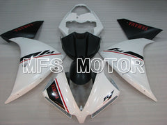 Yamaha YZF-R1 2012-2014 Injection ABS Fairing - Factory Style - Black White - MFS3466 - Fairings Kit