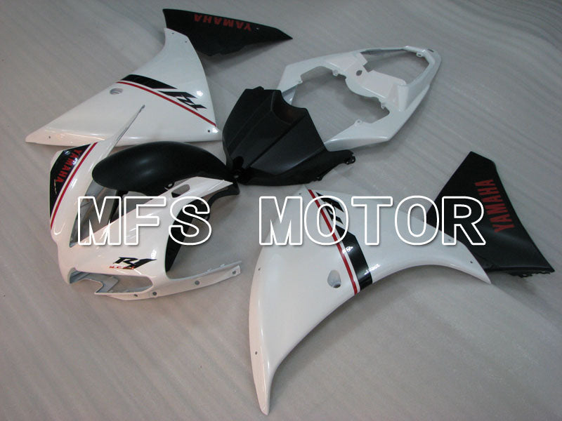Yamaha YZF-R1 2012-2014 Injection ABS Fairing - Factory Style - Black White - MFS3466 - Fairings Kit