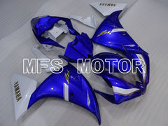 Yamaha YZF-R1 2012-2014 Injection ABS Fairing - Factory Style - White Blue - MFS3473 - Fairings Kit