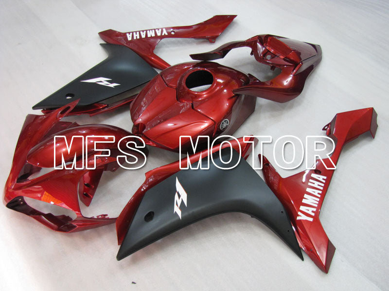 Yamaha YZF-R1 2007-2008 Injection ABS Fairing - Factory Style - Red wine color - MFS3475 - Fairings Kit
