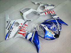 Yamaha YZF-R6 2003-2004 Injection ABS Fairing - FIAT - Blue White - MFS3476 - Fairings Kit