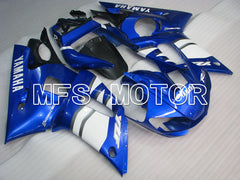 Yamaha YZF-R6 1998-2002 Injection ABS Fairing - Factory Style - Blue White - MFS3477 - Fairings Kit