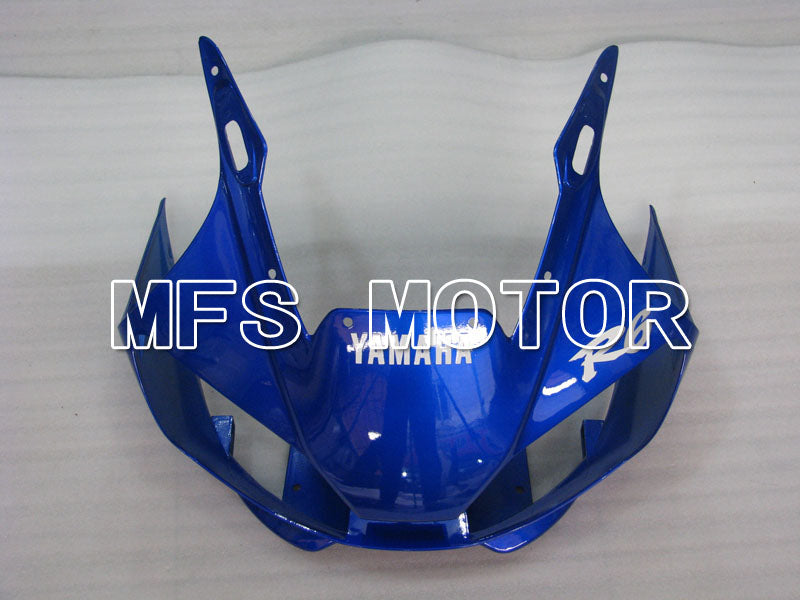 Yamaha YZF-R6 1998-2002 Injection ABS Fairing - Factory Style - Blue White - MFS3477 - Fairings Kit