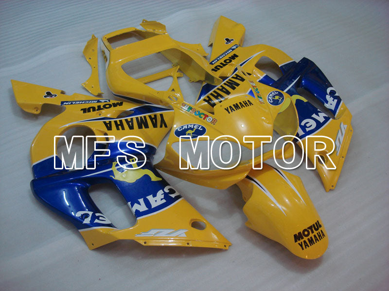 Yamaha YZF-R6 1998-2002 Injection ABS Fairing - Camel - Blue Yellow - MFS3479 - Fairings Kit
