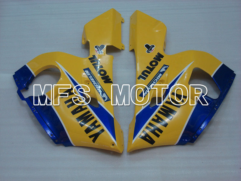 Yamaha YZF-R6 1998-2002 Injection ABS Fairing - Camel - Blue Yellow - MFS3481 - Fairings Kit