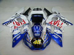 Yamaha YZF-R6 1998-2002 Injection ABS Fairing - FIXI - Blue White - MFS3483 - Fairings Kit