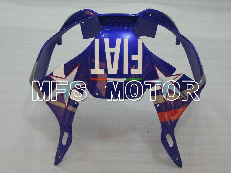 Yamaha YZF-R6 1998-2002 Injection ABS Fairing - FIAT - Blue White - MFS3485 - Fairings Kit