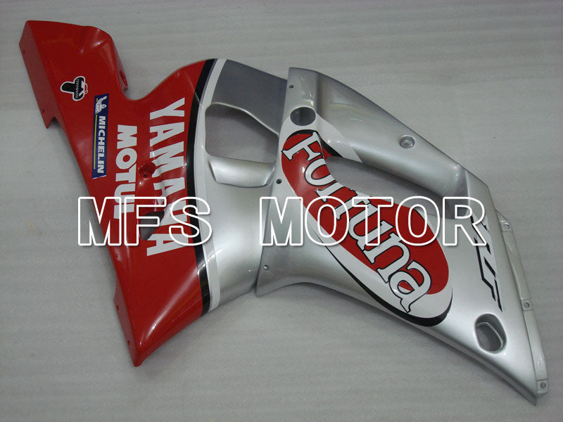 Yamaha YZF-R6 1998-2002 Injection ABS Fairing - Fortuna - Red Silver - MFS3488 - Fairings Kit