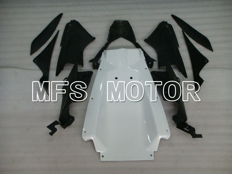 Yamaha YZF-R6 2003-2004 Injection ABS Fairing - Flame - White Black - MFS3490 - Fairings Kit