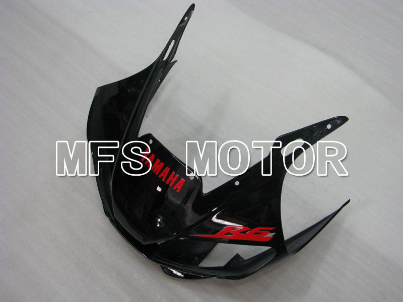 Yamaha YZF-R6 1998-2002 Injection ABS Fairing - Factory Style - Black - MFS3491 - Fairings Kit