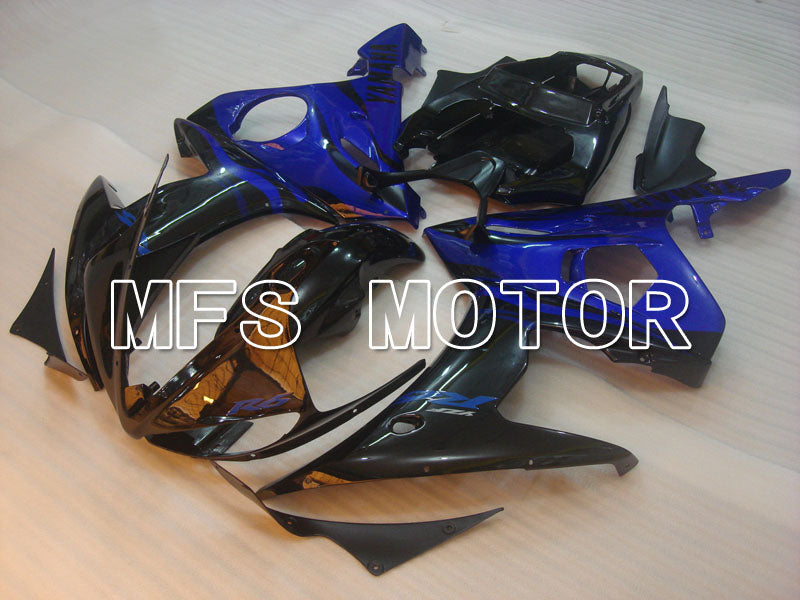Yamaha YZF-R6 2003-2004 Injection ABS Fairing - Factory Style - Blue Black - MFS3492 - Fairings Kit