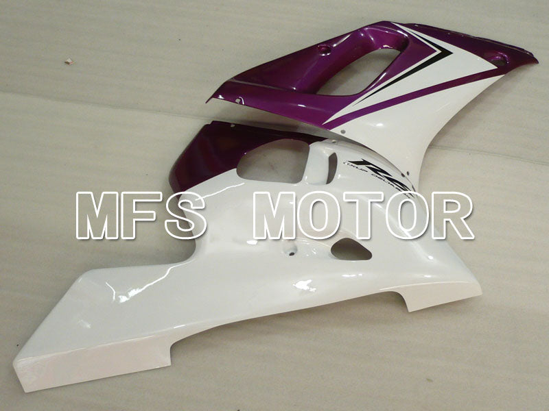 Yamaha YZF-R6 1998-2002 Injection ABS Fairing - Factory Style - Purple White - MFS3493 - Fairings Kit