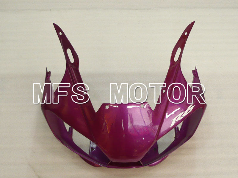 Yamaha YZF-R6 1998-2002 Injection ABS Fairing - Factory Style - Purple White - MFS3493 - Fairings Kit