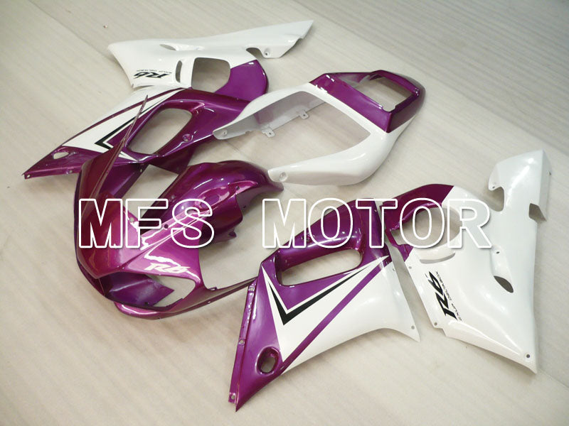 Yamaha YZF-R6 1998-2002 Injection ABS Fairing - Factory Style - Purple White - MFS3493 - Fairings Kit