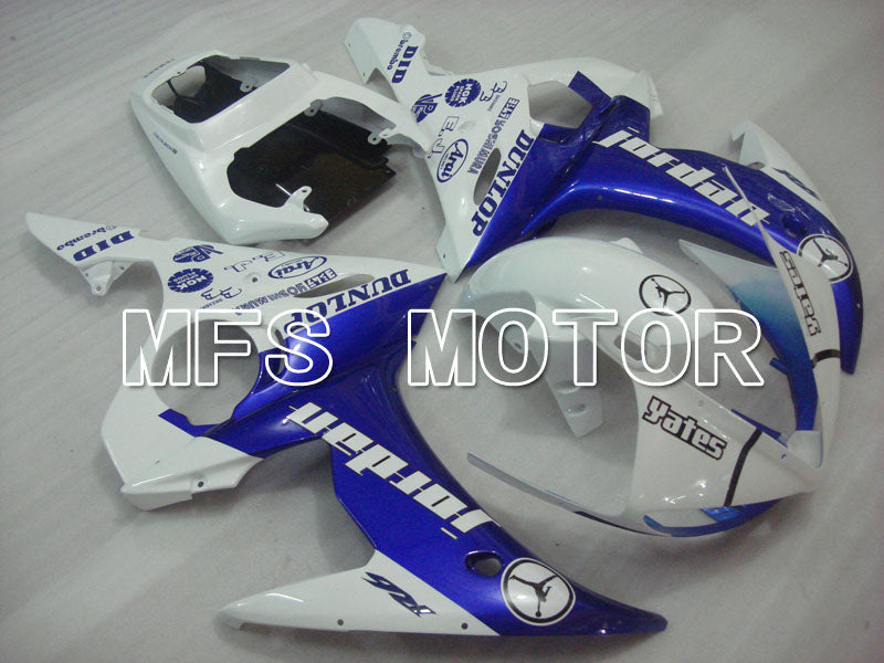 Yamaha YZF-R6 2003-2004 Injection ABS Fairing - Jordan - Blue White - MFS3495 - Fairings Kit