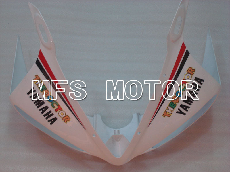 Yamaha YZF-R6 2003-2004 Injection ABS Fairing - MOTUL - White Black - MFS3497 - Fairings Kit
