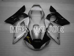 Yamaha YZF-R6 1998-2002 Injection ABS Fairing - Factory Style - Black Silver - MFS3498 - Fairings Kit