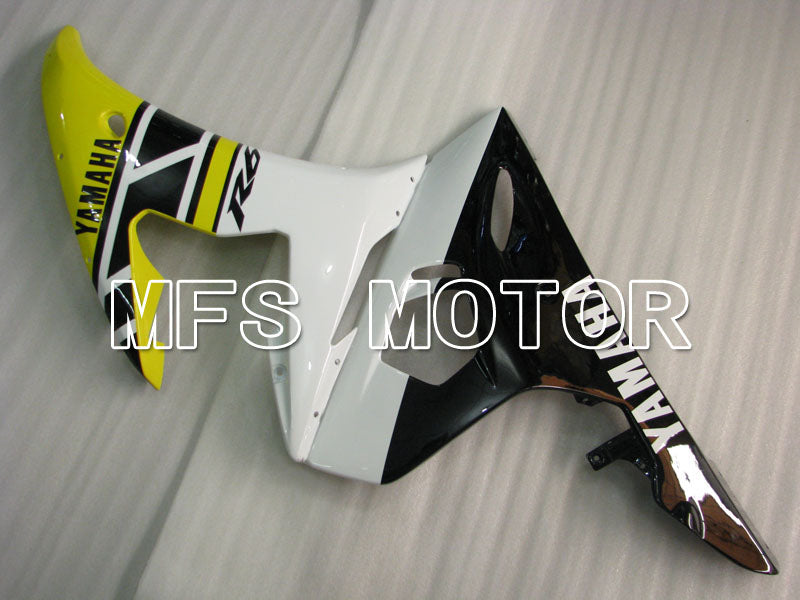 Yamaha YZF-R6 2003-2004 Injection ABS Fairing - Factory Style - Yellow White - MFS3499 - Fairings Kit