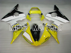 Yamaha YZF-R6 2003-2004 Injection ABS Fairing - Factory Style - Yellow White - MFS3499 - Fairings Kit