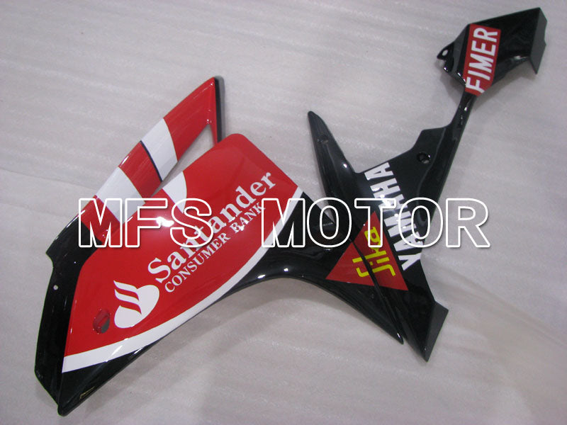 Yamaha YZF-R1 2007-2008 Injection ABS Fairing - Santander - White Red - MFS3500 - Fairings Kit