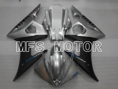 Yamaha YZF-R6 2003-2004 Injection ABS Fairing - Factory Style - Silver Black Matte - MFS3502 - Fairings Kit