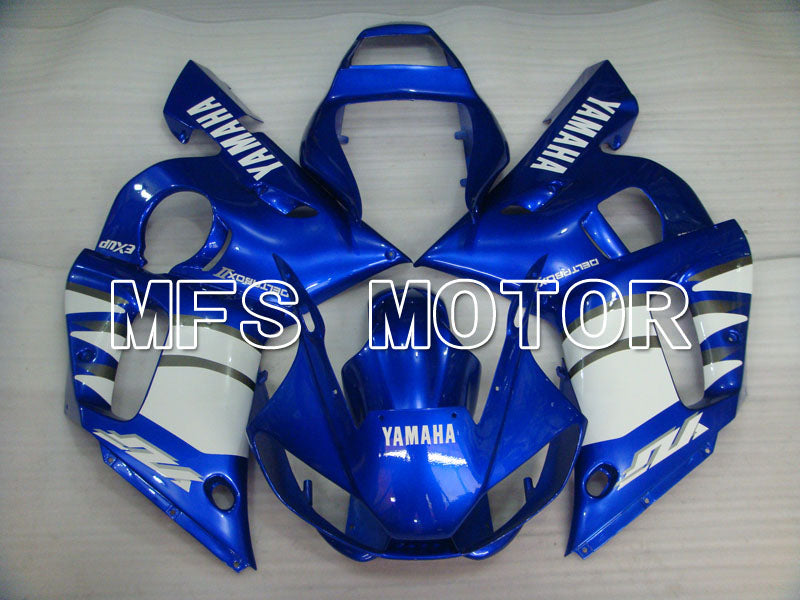 Yamaha YZF-R6 1998-2002 Injection ABS Fairing - Factory Style - Blue White - MFS3503 - Fairings Kit