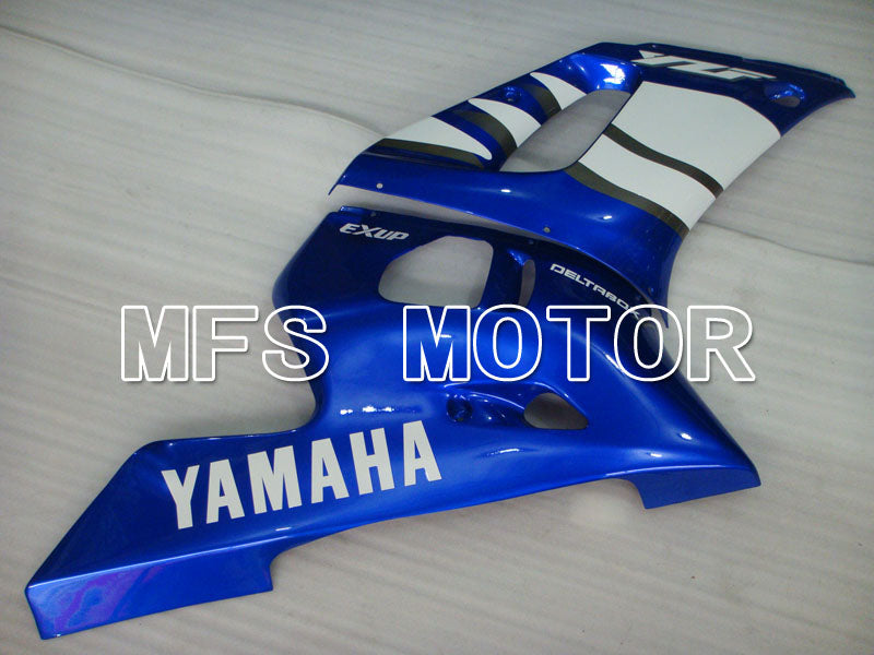 Yamaha YZF-R6 1998-2002 Injection ABS Fairing - Factory Style - Blue White - MFS3503 - Fairings Kit