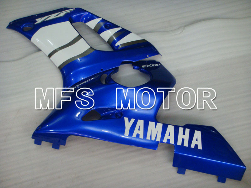 Yamaha YZF-R6 1998-2002 Injection ABS Fairing - Factory Style - Blue White - MFS3503 - Fairings Kit