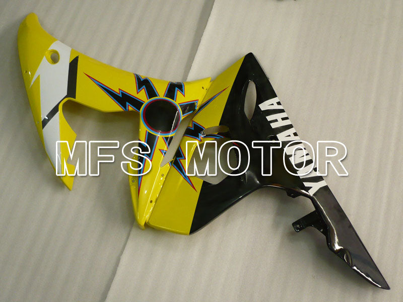 Yamaha YZF-R6 2003-2004 Injection ABS Fairing - Others - Yellow Black - MFS3504 - Fairings Kit