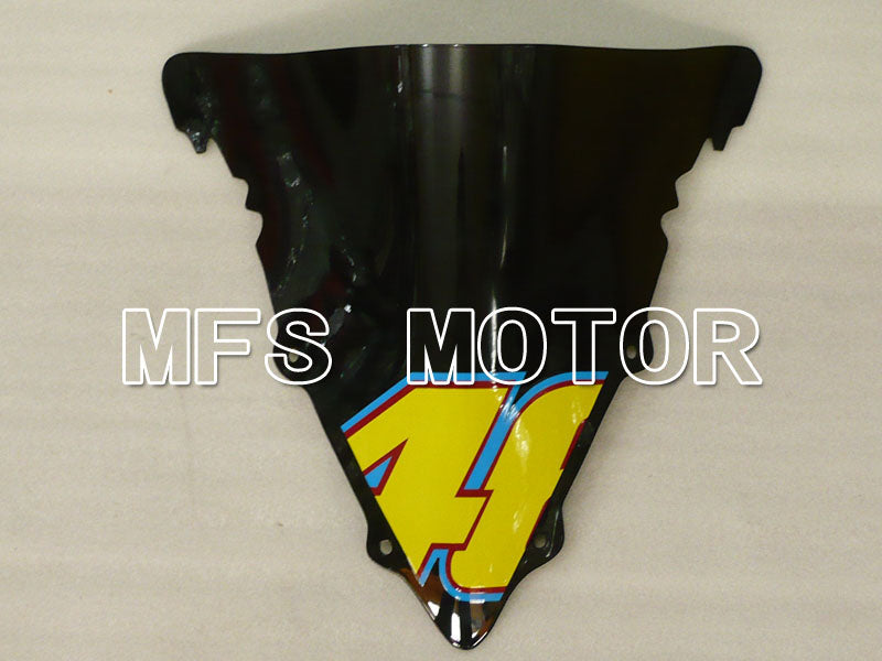 Yamaha YZF-R6 2003-2004 Injection ABS Fairing - Others - Yellow Black - MFS3504 - Fairings Kit