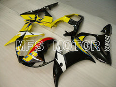 Yamaha YZF-R6 2003-2004 Injection ABS Fairing - Others - Yellow Black - MFS3504 - Fairings Kit
