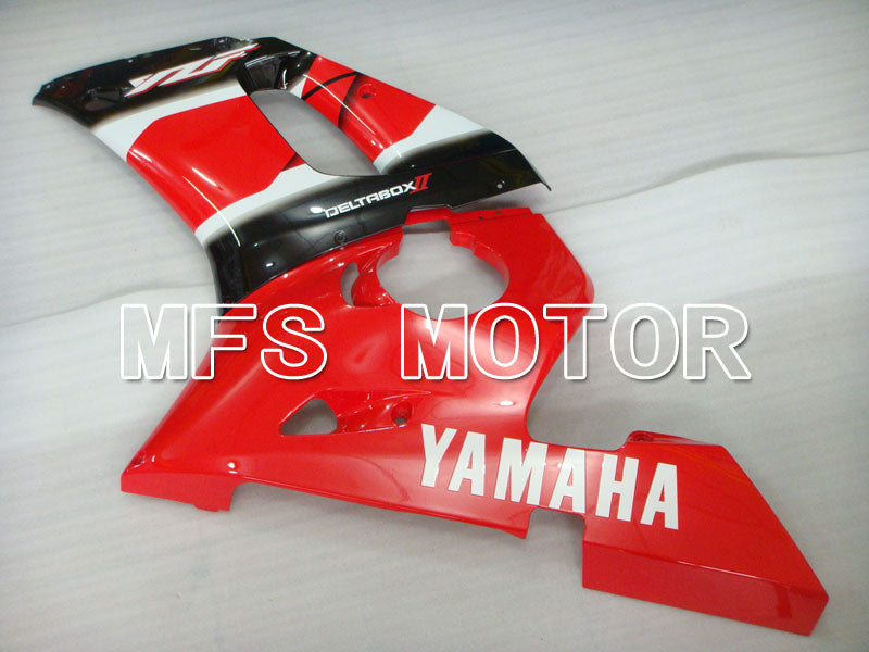 Yamaha YZF-R6 1998-2002 Injection ABS Fairing - Factory Style - Black Red - MFS3505 - Fairings Kit
