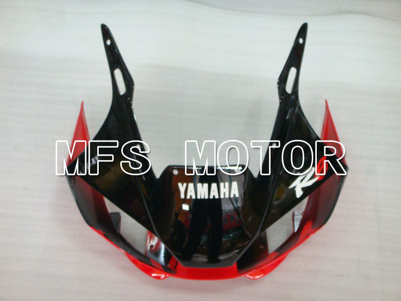 Yamaha YZF-R6 1998-2002 Injection ABS Fairing - Factory Style - Black Red - MFS3505 - Fairings Kit