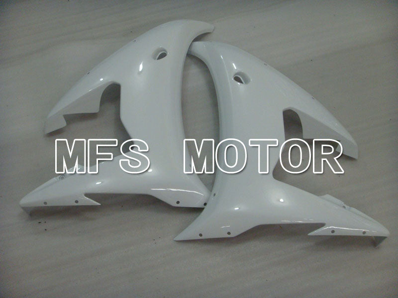 Yamaha YZF-R6 2003-2004 Injection ABS Fairing - Factory Style - White - MFS3509 - Fairings Kit