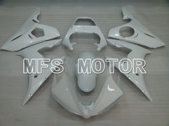 Yamaha YZF-R6 2003-2004 Injection ABS Fairing - Factory Style - White - MFS3509 - Fairings Kit
