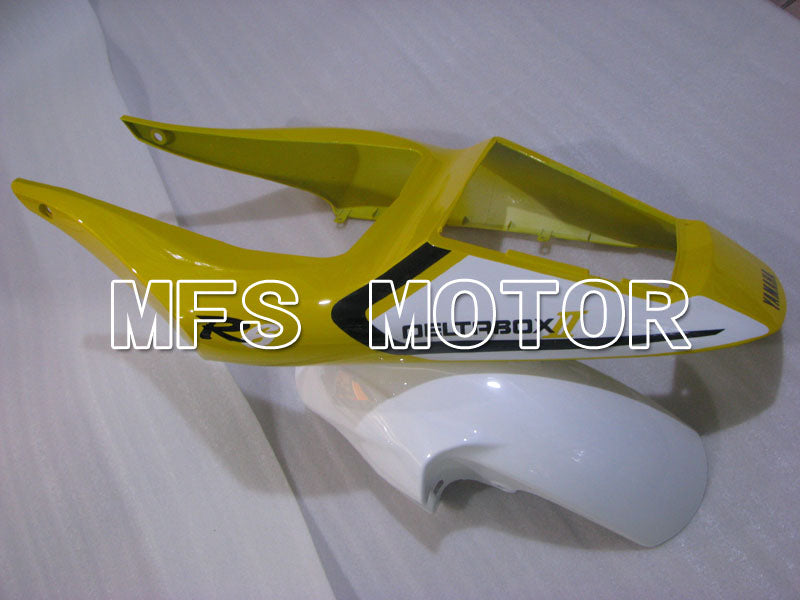 Yamaha YZF-R6 1998-2002 Injection ABS Fairing - Factory Style - Black White Yellow - MFS3511 - Fairings Kit
